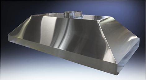 Stainless Steel Canopy Hoods